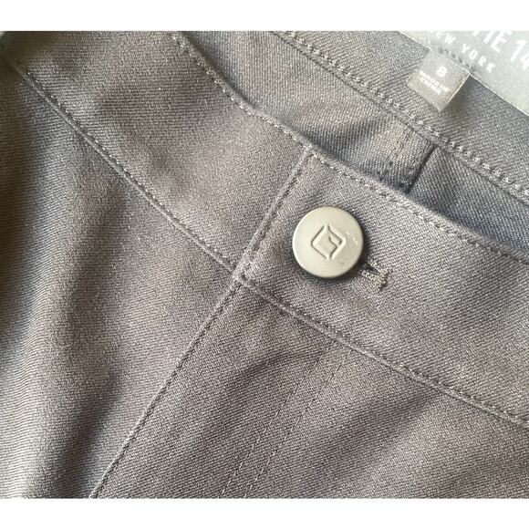 Lafayette 148 Classic Women Cut Out Slim Fit Tapered Jeans Black Size 8 NWOT - Picture 6 of 7